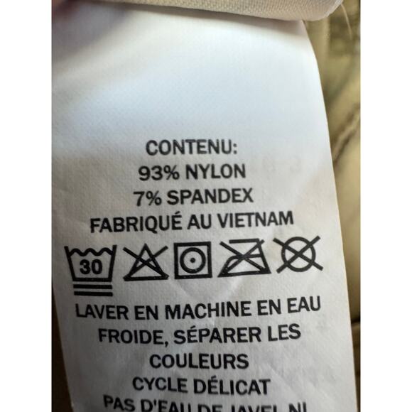 Womens Hiking Pants Outdoor Recreation Khaki Lightweight Cargo - Picture 12 of 12